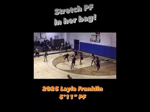 Video of Layla Franklin - Highlight 2