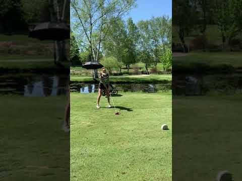 Video of Ava Warren Golf Swing on May 26, 2020_Driver Side Angle