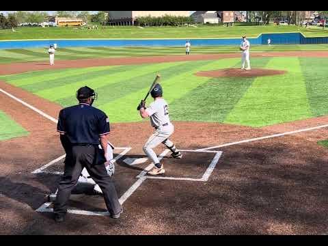 Video of Pitching-Strikeout looking