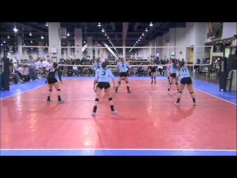 Video of Melissa McPherson volleyball highlights