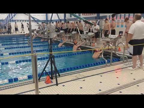 Video of 200 Medley - Class C Finals 0:25.00 (lane 8)