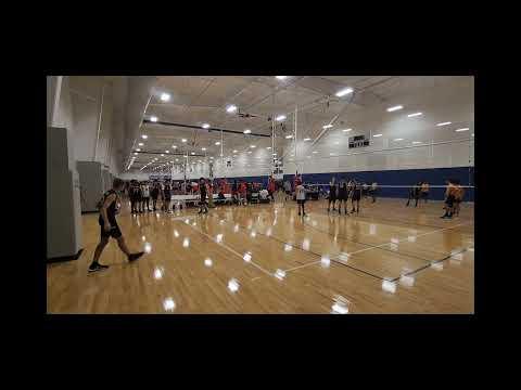 Video of Oct 22 2022 Xander #52 Setter 15 years old versus Forza 18 Premier Point Series