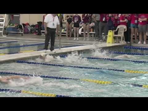 Video of 200 Medley Relay, Lane 4, FLY