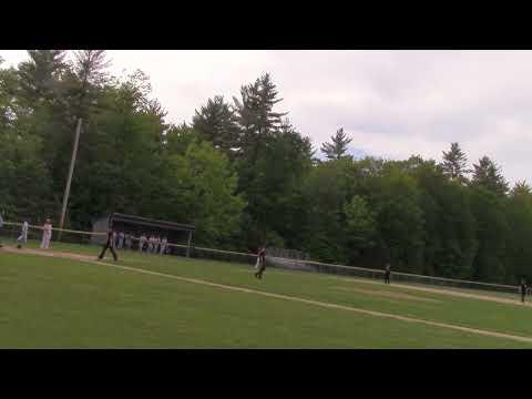 Video of Nathan Leavitt immaculate inning, 2022