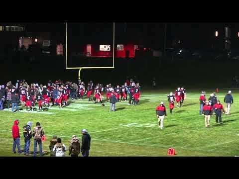 Video of Lake Park Audubon Football vs. Bagley (10/18/23)