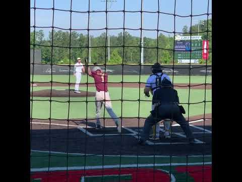 Video of 2021 Chase Carroll  C/Utility/RHP 