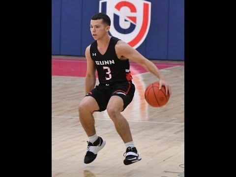 Video of Jack Guevara #3 2024 Double Double in NEPSAC Semi Final and the Win 