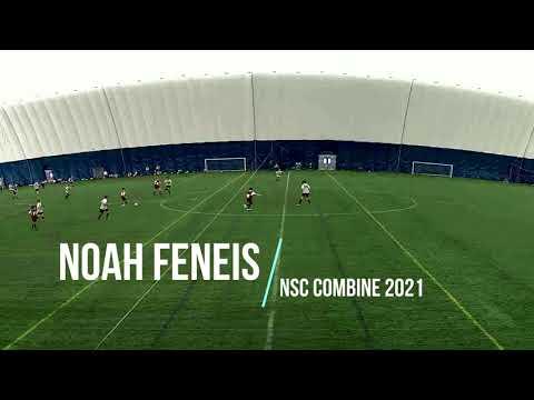 Video of Noah Feneis - NSC Premier ID Combine 2021