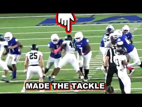 Video of PRESTON AGHAYERE Nose Tackle/Defensive End Aspiring To Play OUTSIDE LINEBACKER or EDGE