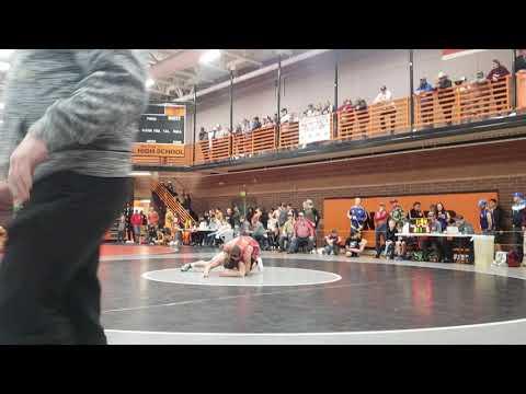 Video of Buhl Invitational Semi Finals