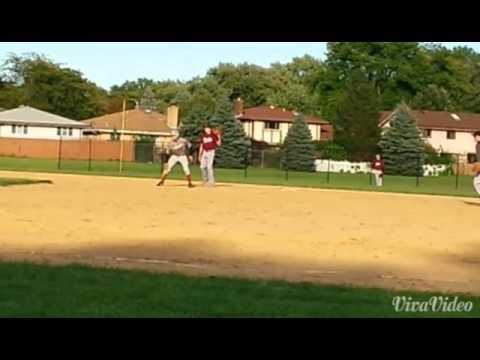 Video of Working The Bases After Hitting A Single 9-2014