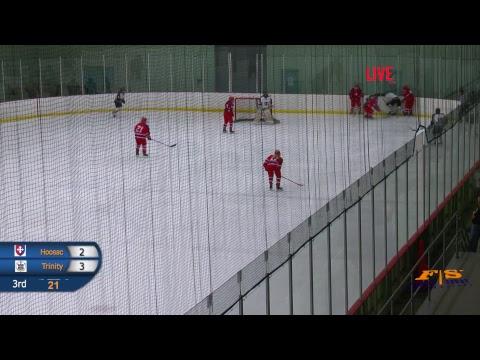 Video of Girls Varsity Ice Hockey: Hoosac vs Trinity College