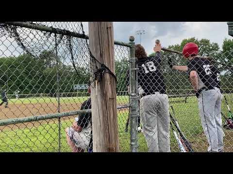 Video of Inside the park homerun off center field fence