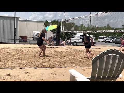 Video of USA Volleyball Beach Tour - Delta - 501 Volley National Qualifier