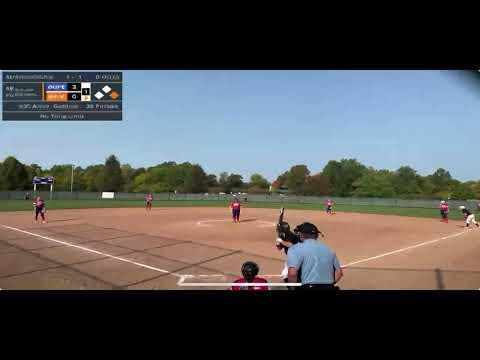 Video of Myaih Cloud's Pick Off at 1st