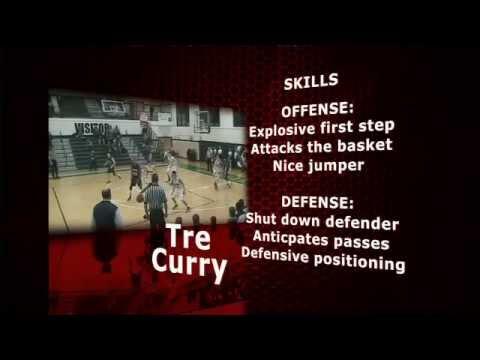 Video of Tre Curry Basketball Highlights