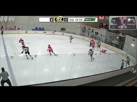 Video of Hunter Morgan #24  -  SGS vs. SLS U 17 Prep Oct 2021