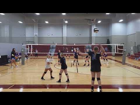 Video of The First Playdate for Hanceville Volleyball