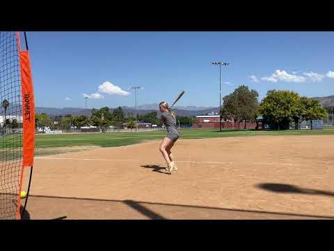 Video of Carly Crossland '23 Skills Video