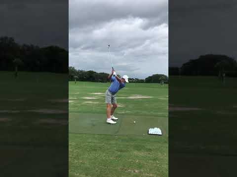 Video of pitching wedge full swing