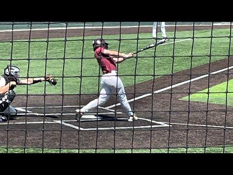 Video of Jake Franks~ Varsity 2022 Spring Hits