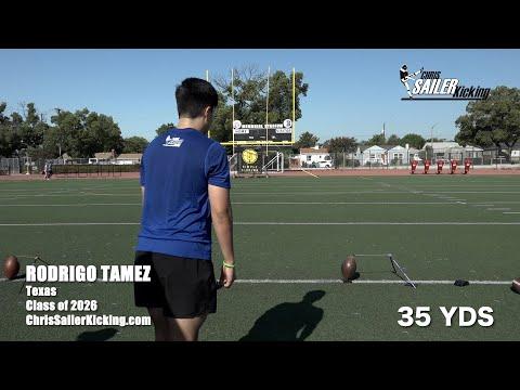 Video of Chris Sailer Kicking Underclassman Invitational 2022 Los Angeles