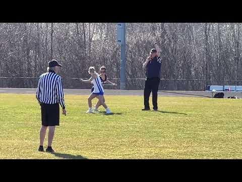 Video of Lacrosse Highlights vs Lawrence Highschool First Game of Season 2023