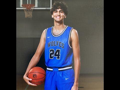 Video of Nitish Sankaranthi #24 - Varsity Highlights 2022-23