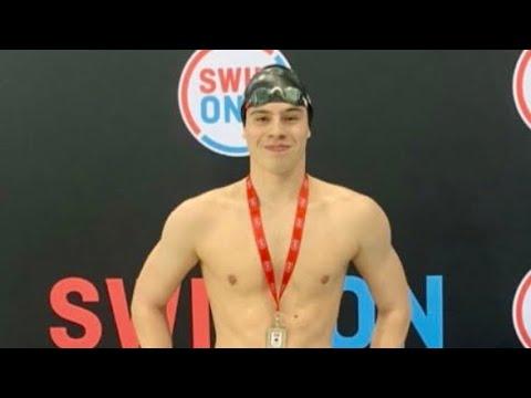 Video of Noah Taylor - 200m Freestyle (Ontario Swimming Championships))