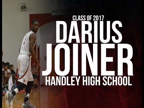 Video of Darius Joiner Class of 2017