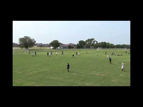 Video of left foot (weak foot) shot