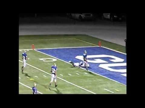 Video of Ben Palazzi #14 Touchdown! (top of screen in white) 