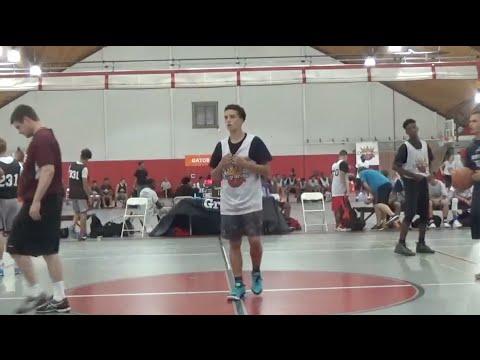 Video of Sean Bertrand Hoop Group Future All-American Camp