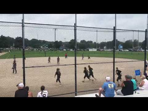 Video of Audrey Schau Home Run