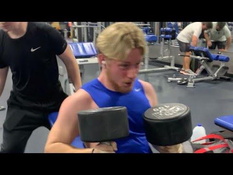 Video of Spring Weightroom Personal Records 2023