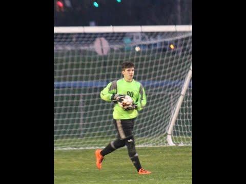 Video of Goalkeeper Braden Burba midseason highlights