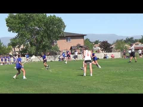 Video of June 10 vs Fruita Draw control and goal!