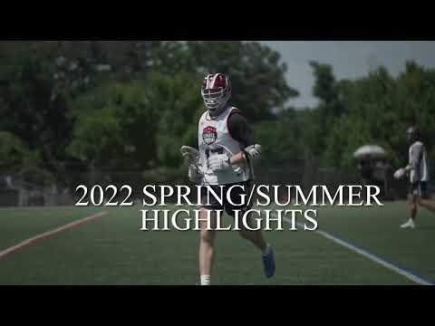 Video of Joey Lieberman Spring/Summer 22' Lacrosse  Highlights 