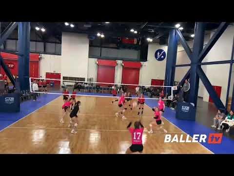 Video of Katelynn Holloway volleyball - #12 Cross Ct Classic