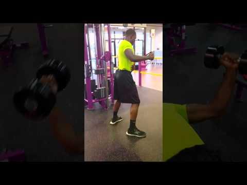 Video of Off-Season, working out