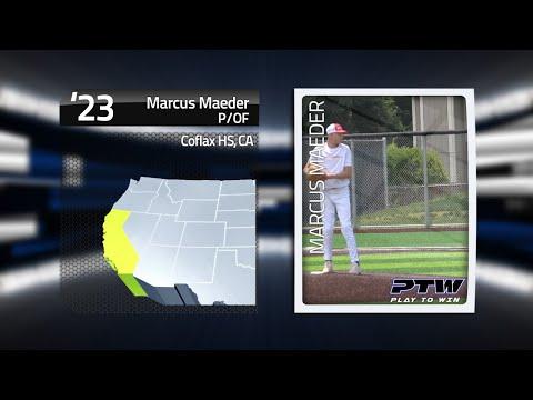 Video of Marcus Maeder Baseball Showball 6 21 2022