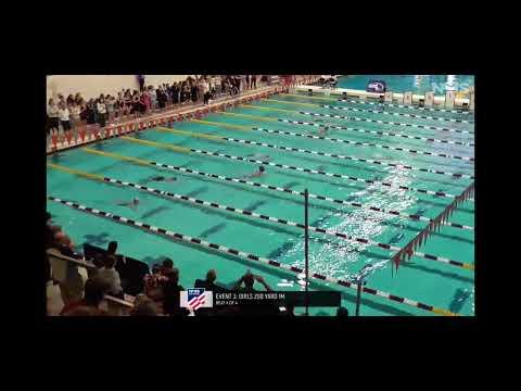 Video of 2023 MIAA Div.2 States 200 Yard Individual Medley