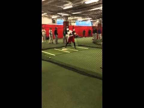 Video of Hitting--U of  L--Jan. 2015