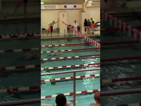 Video of  IHSA Sectionals 500 free