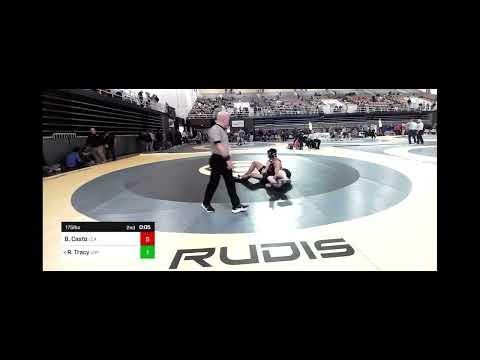 Video of Brody Casto Team Miron singlet Prep Nationals First round of Consi #8