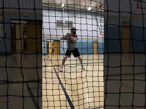 Video of Travis Cooney, 2022, Batting Practice 