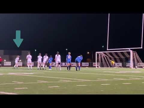 Video of Carmen Shepard Goal Highlights