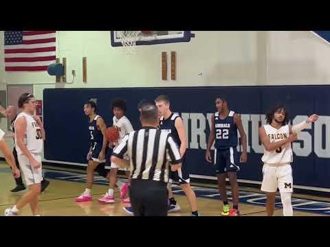 Video of Jack Fitzpatrick (Henry Hudson) scores 19 in a win over Monmouth