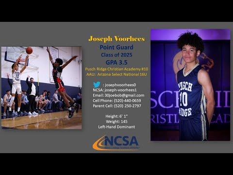 Video of Joseph Voorhees Sophomore tournament highlights 