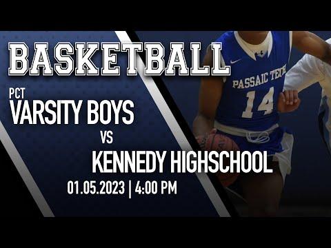 Video of PCTVS Basketball | PCT Varsity boys vs Kennedy High school | 01.05.2023 4pm